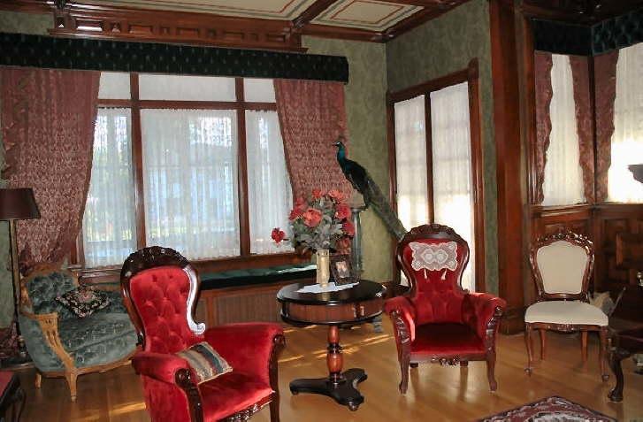 อเล็กซานเดอร์ แมนชั่น เบด แอนด์ เบรคฟาสต์ Bed & Breakfast วิโนนา ภายนอก รูปภาพ